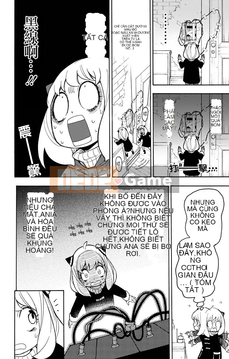 Gián điệp chơi nhà Chương 021