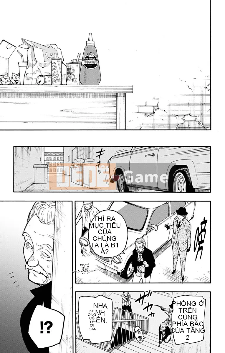 Gián điệp chơi nhà Chương 021