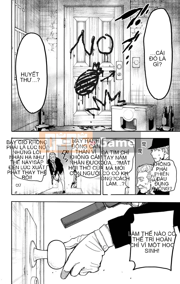 Gián điệp chơi nhà Chương 021