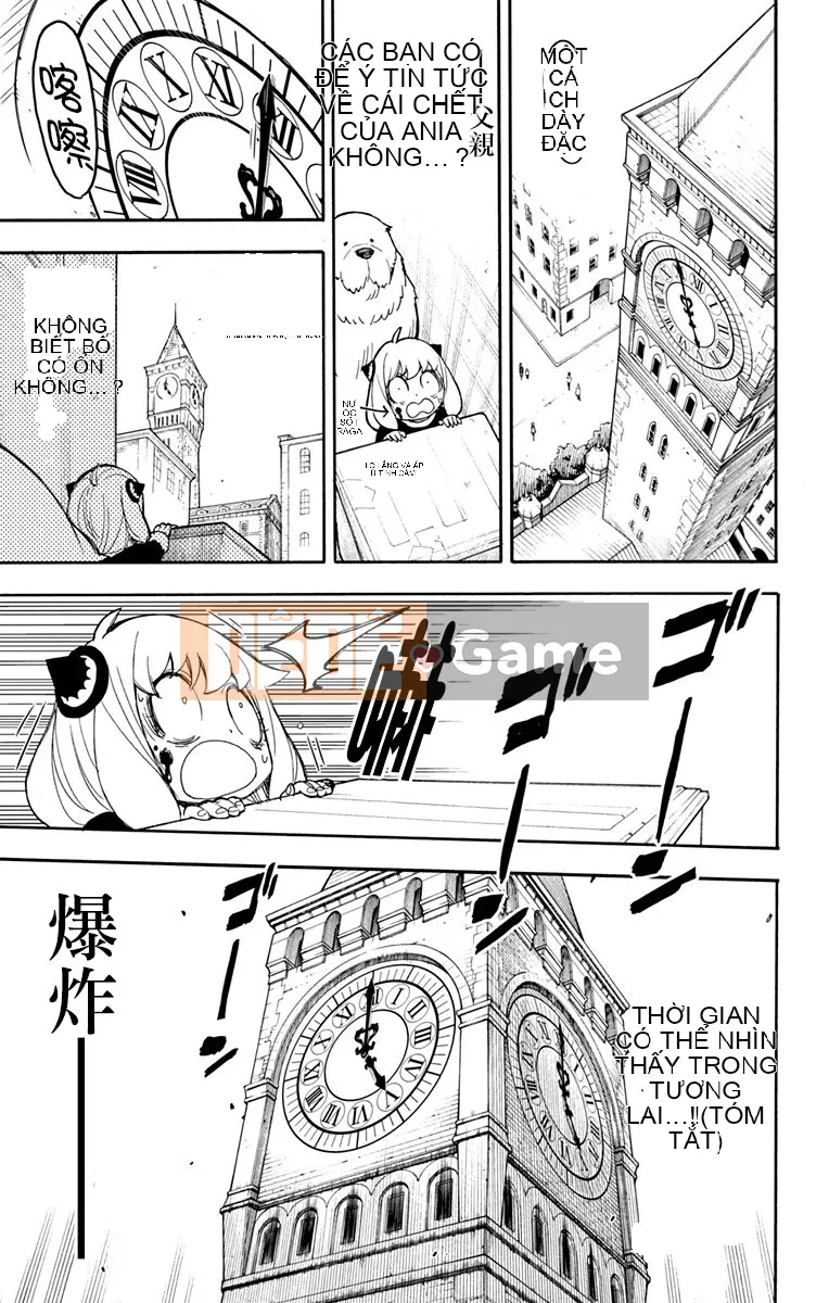 Gián điệp chơi nhà Chương 021