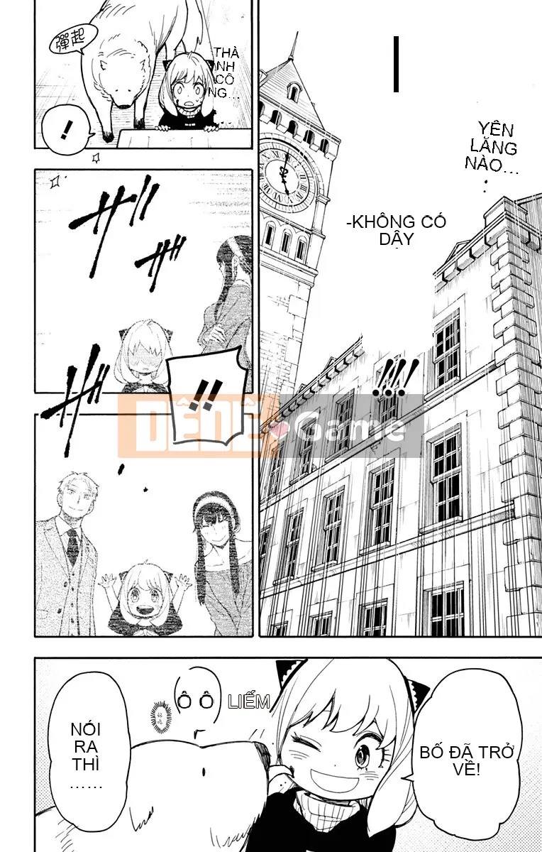 Gián điệp chơi nhà Chương 021