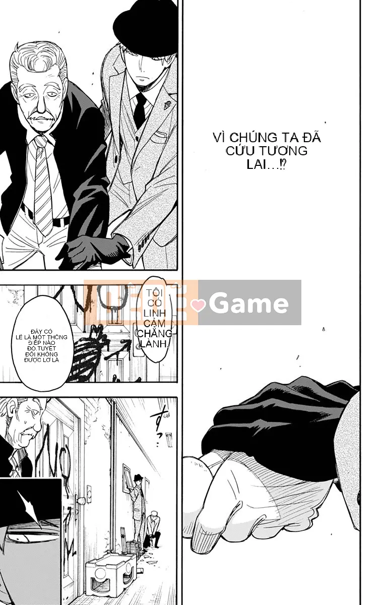 Gián điệp chơi nhà Chương 021