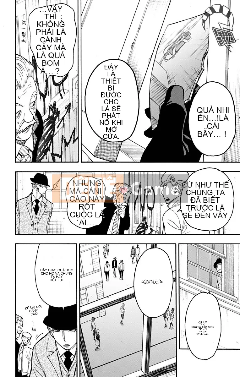 Gián điệp chơi nhà Chương 021