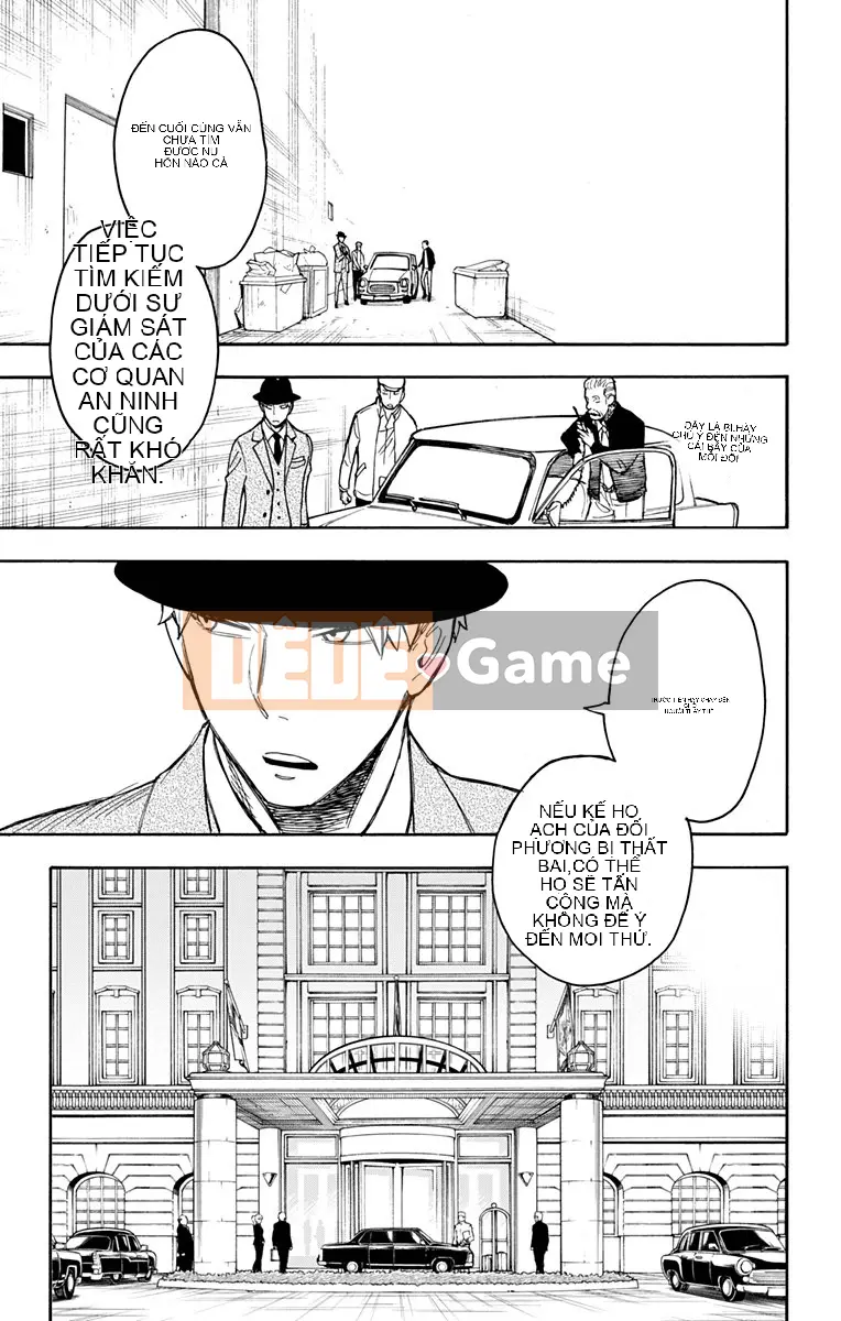 Gián điệp chơi nhà Chương 021