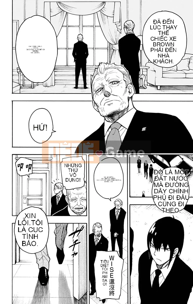 Gián điệp chơi nhà Chương 021