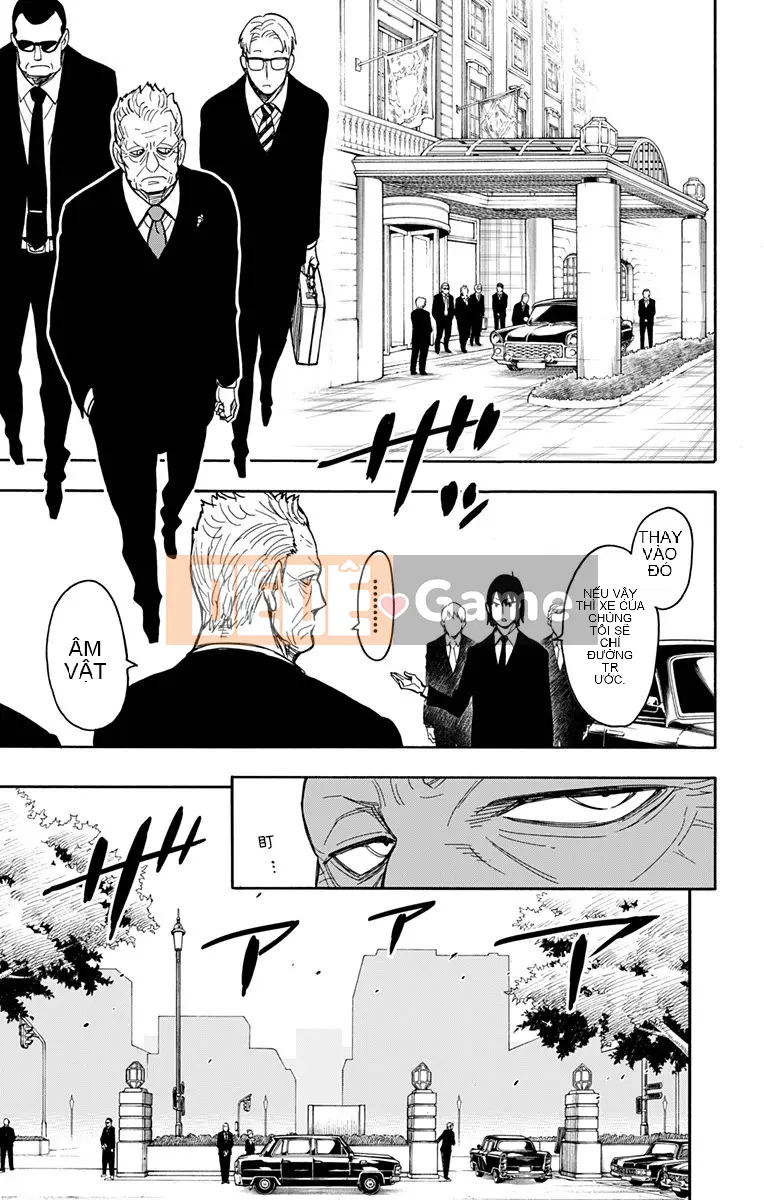 Gián điệp chơi nhà Chương 021