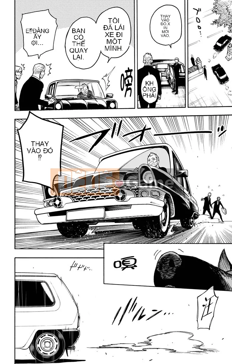 Gián điệp chơi nhà Chương 021