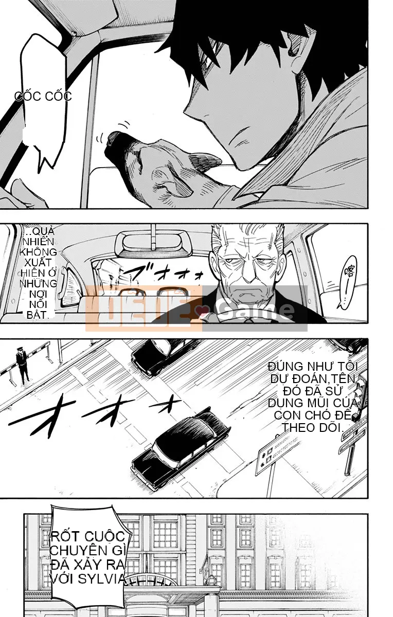 Gián điệp chơi nhà Chương 021