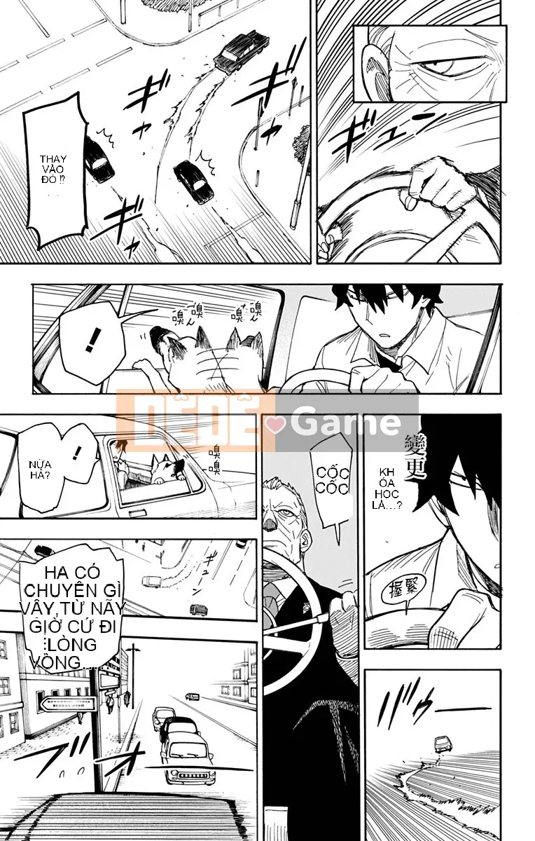 Gián điệp chơi nhà Chương 021