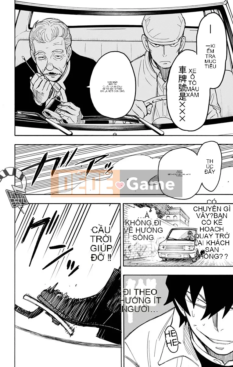 Gián điệp chơi nhà Chương 021