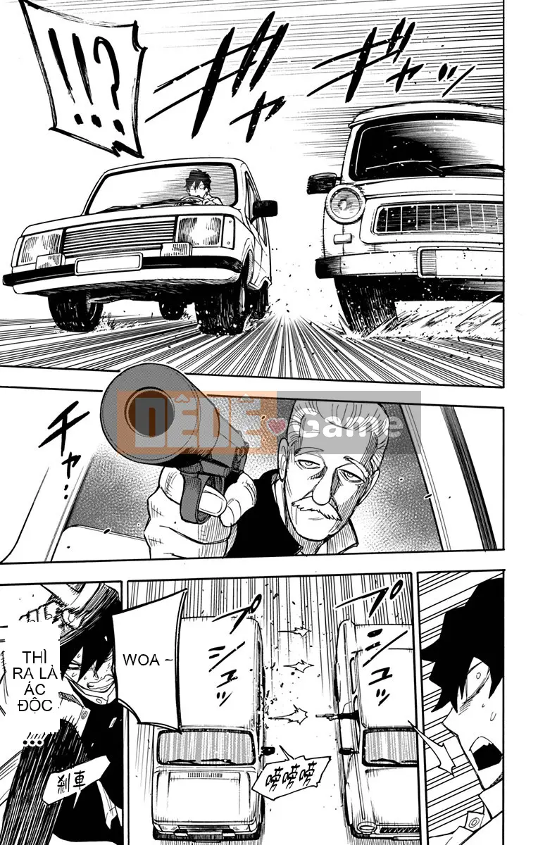 Gián điệp chơi nhà Chương 021