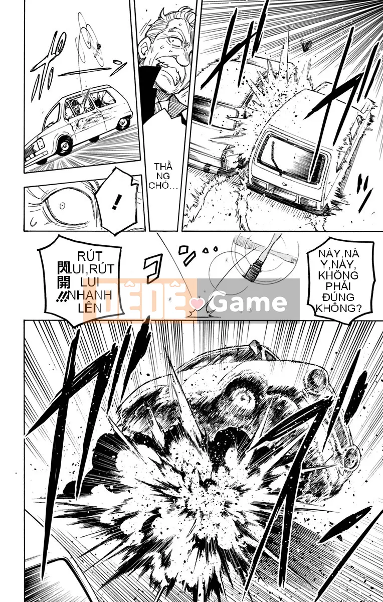 Gián điệp chơi nhà Chương 021