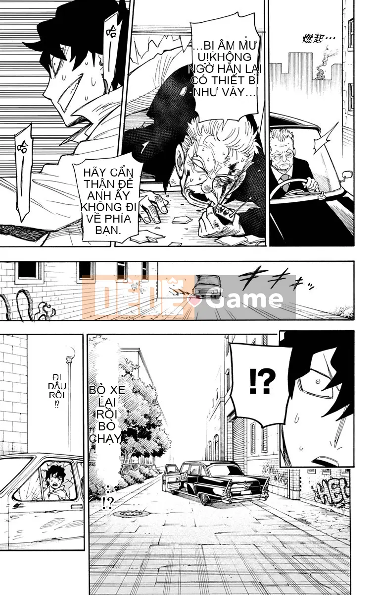 Gián điệp chơi nhà Chương 021