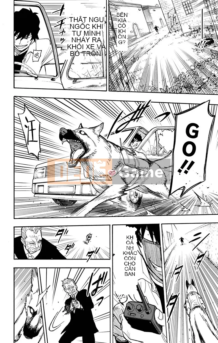 Gián điệp chơi nhà Chương 021