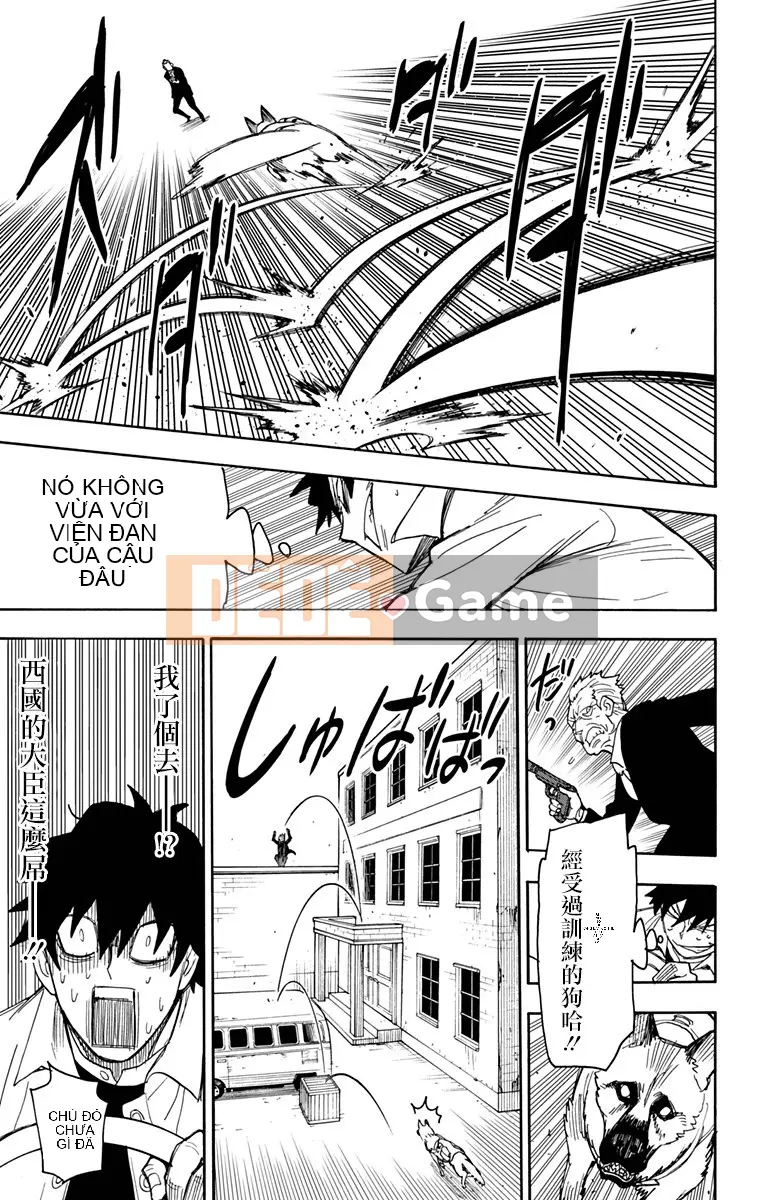 Gián điệp chơi nhà Chương 021