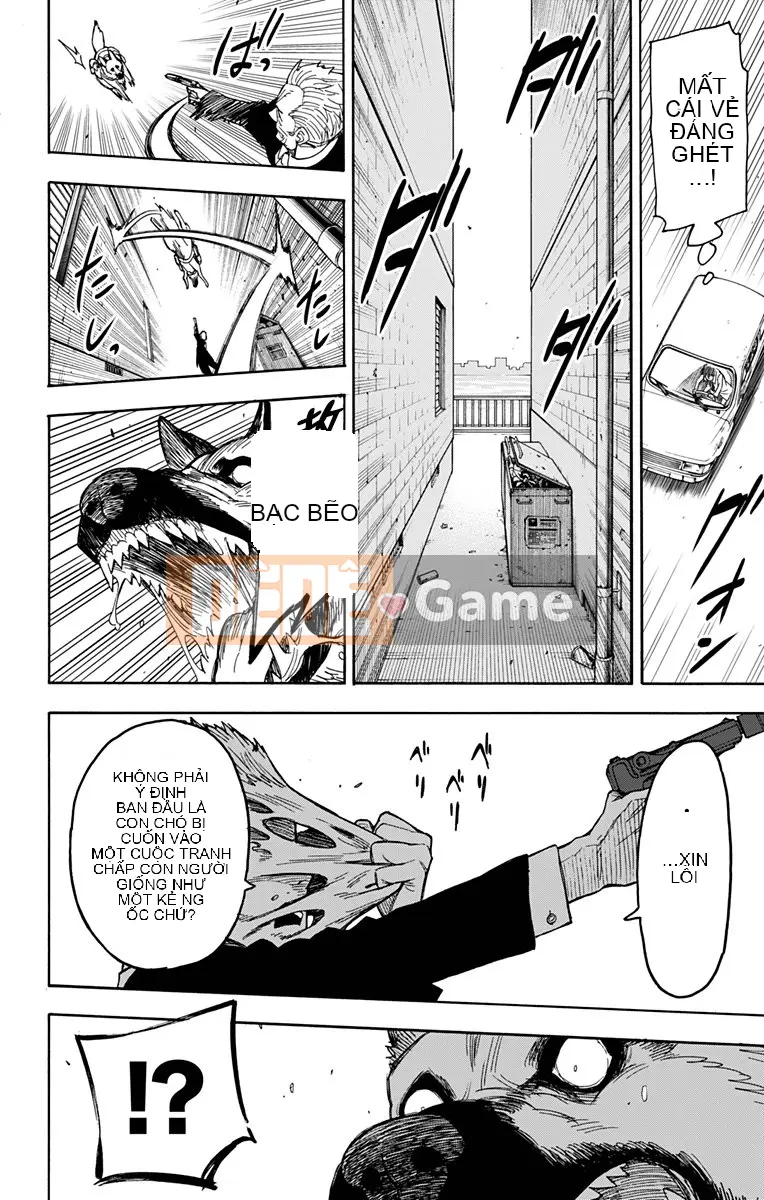 Gián điệp chơi nhà Chương 021