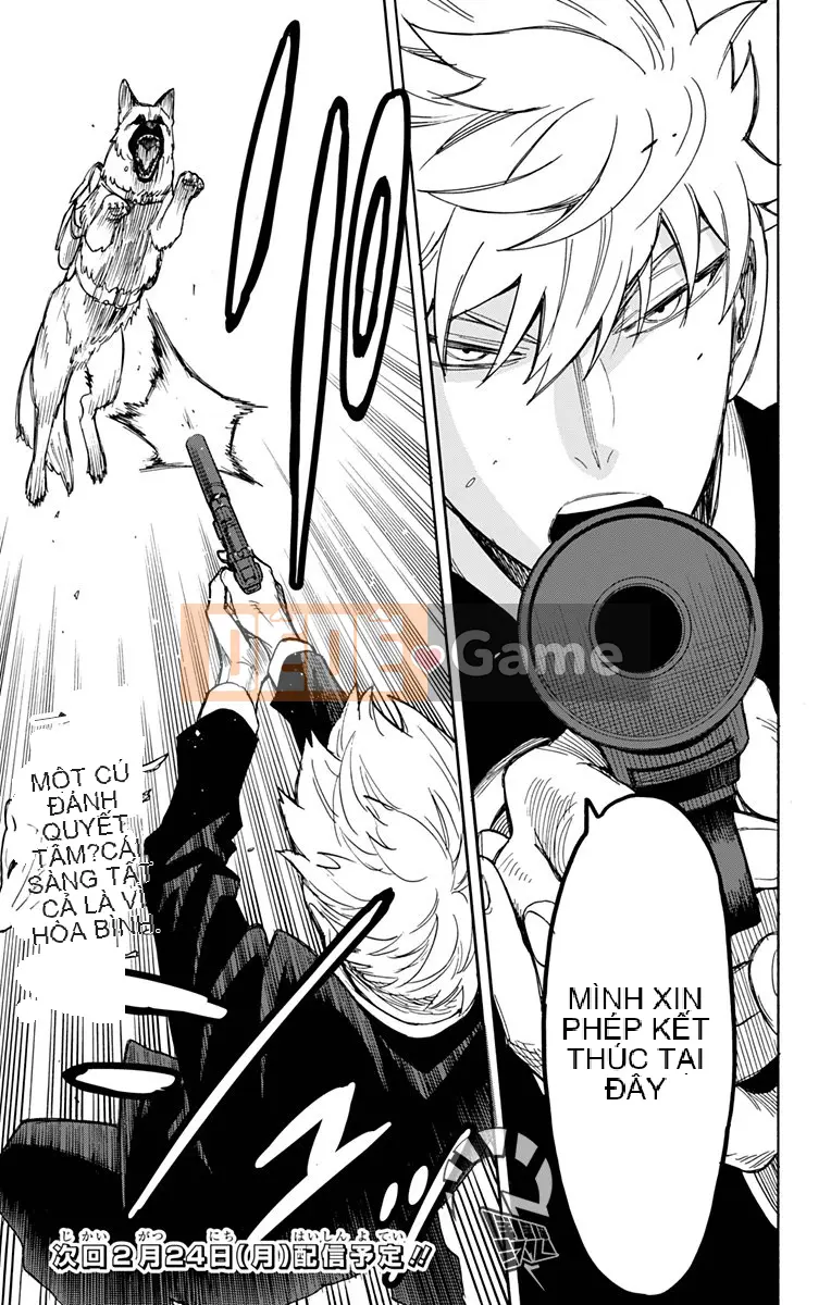 Gián điệp chơi nhà Chương 021