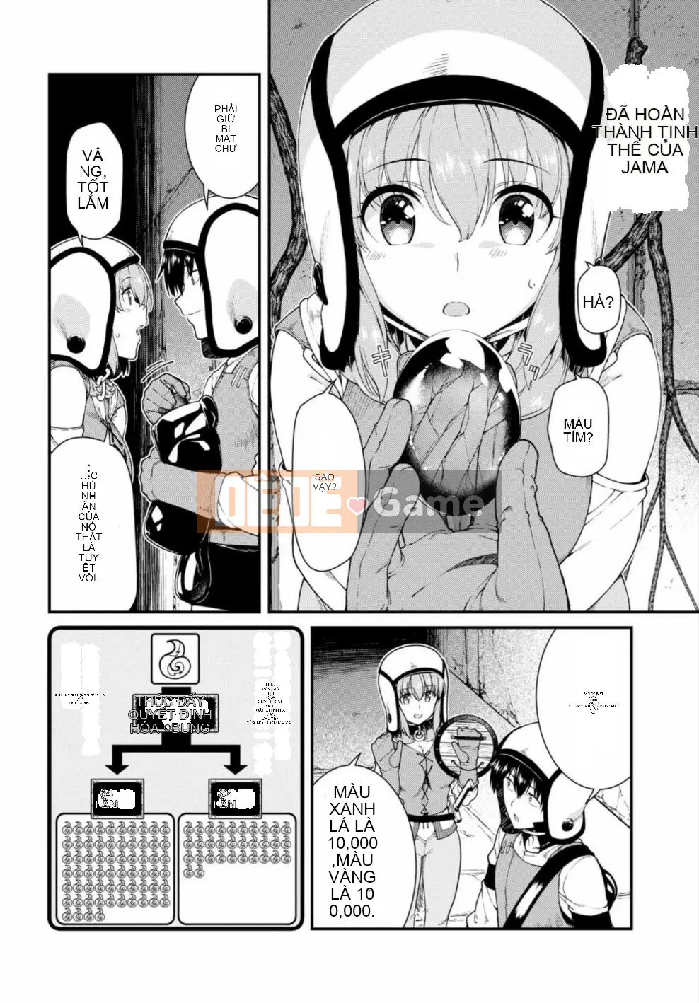 Mở hậu cung trong mê cung của một thế giới khác Chương 015