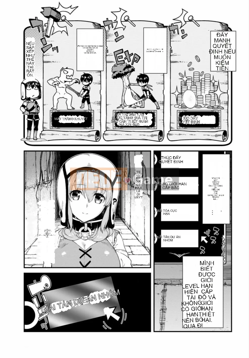 Mở hậu cung trong mê cung của một thế giới khác Chương 015