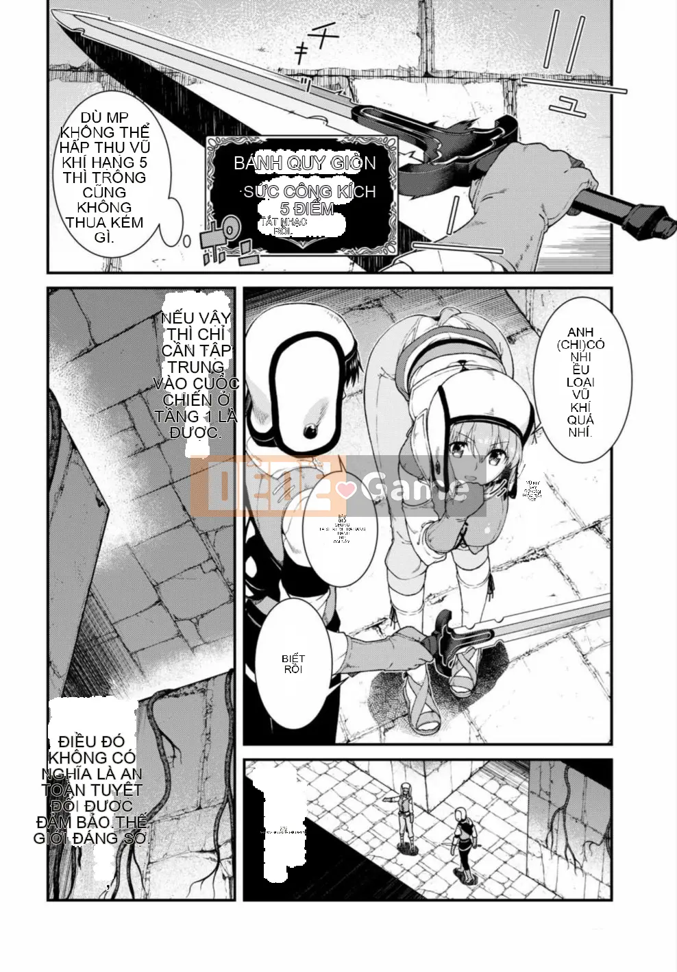 Mở hậu cung trong mê cung của một thế giới khác Chương 015