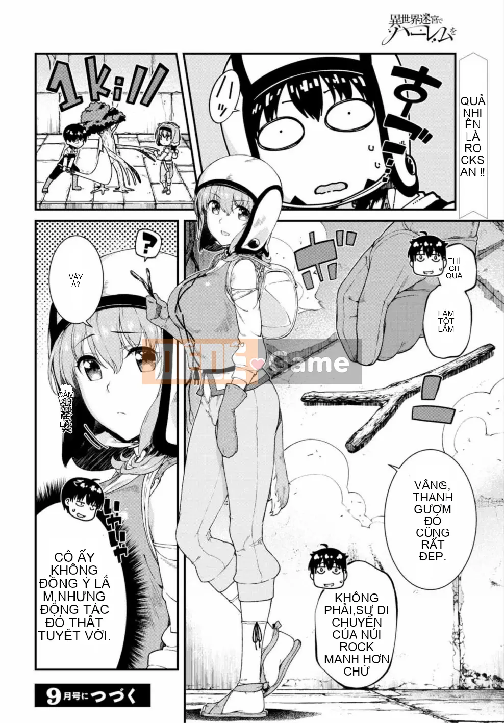 Mở hậu cung trong mê cung của một thế giới khác Chương 015