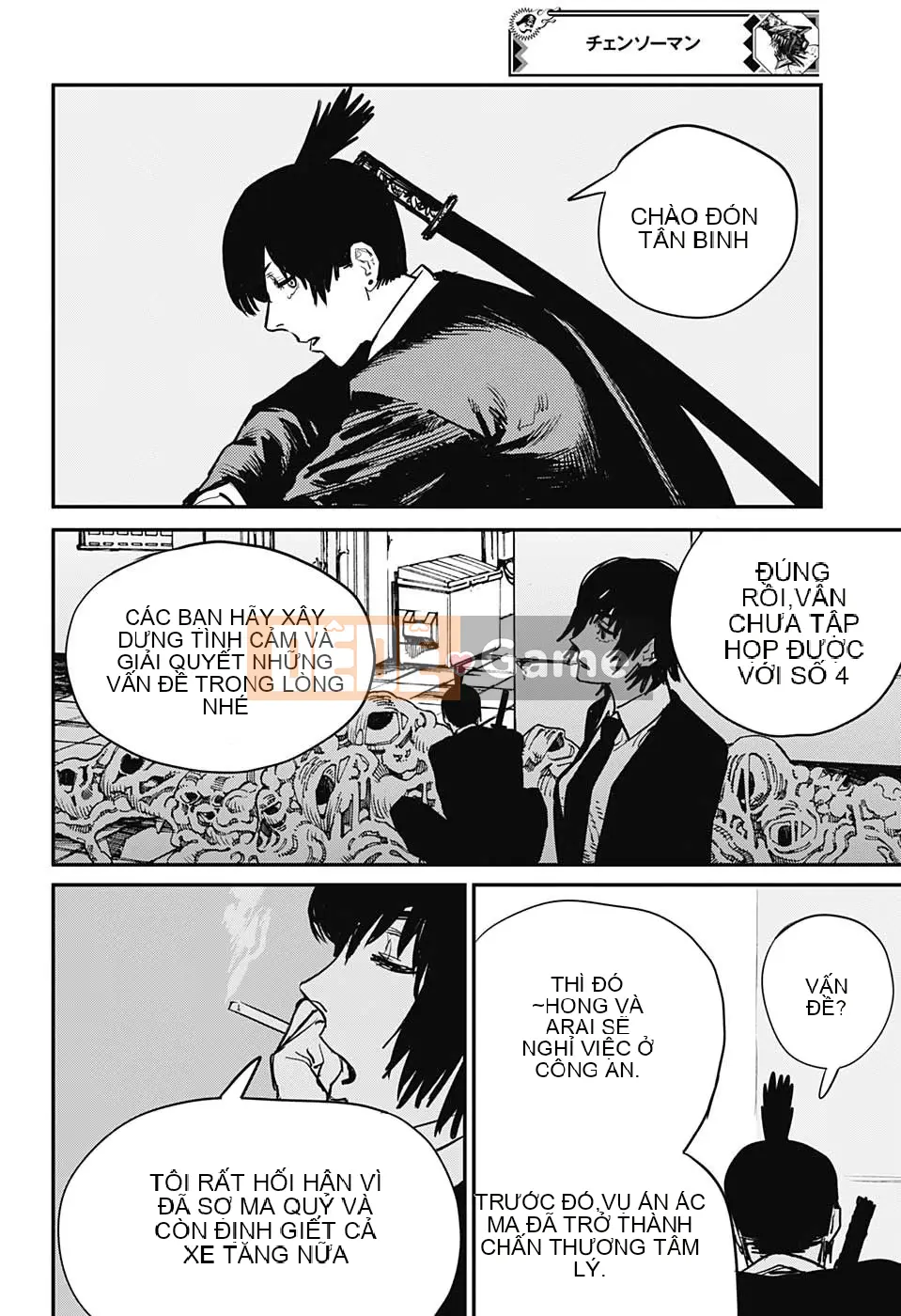 Người đàn ông cưa máy Chương 020