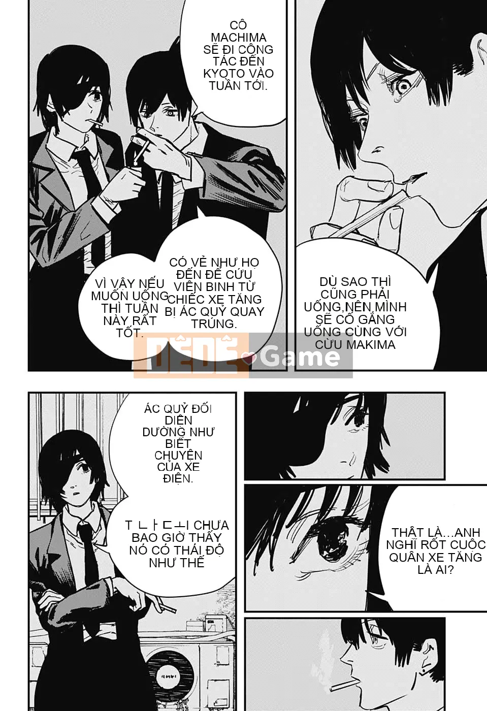 Người đàn ông cưa máy Chương 020