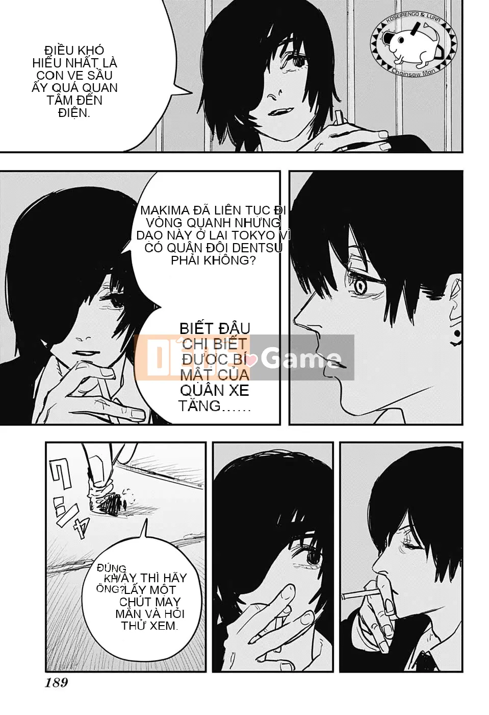 Người đàn ông cưa máy Chương 020