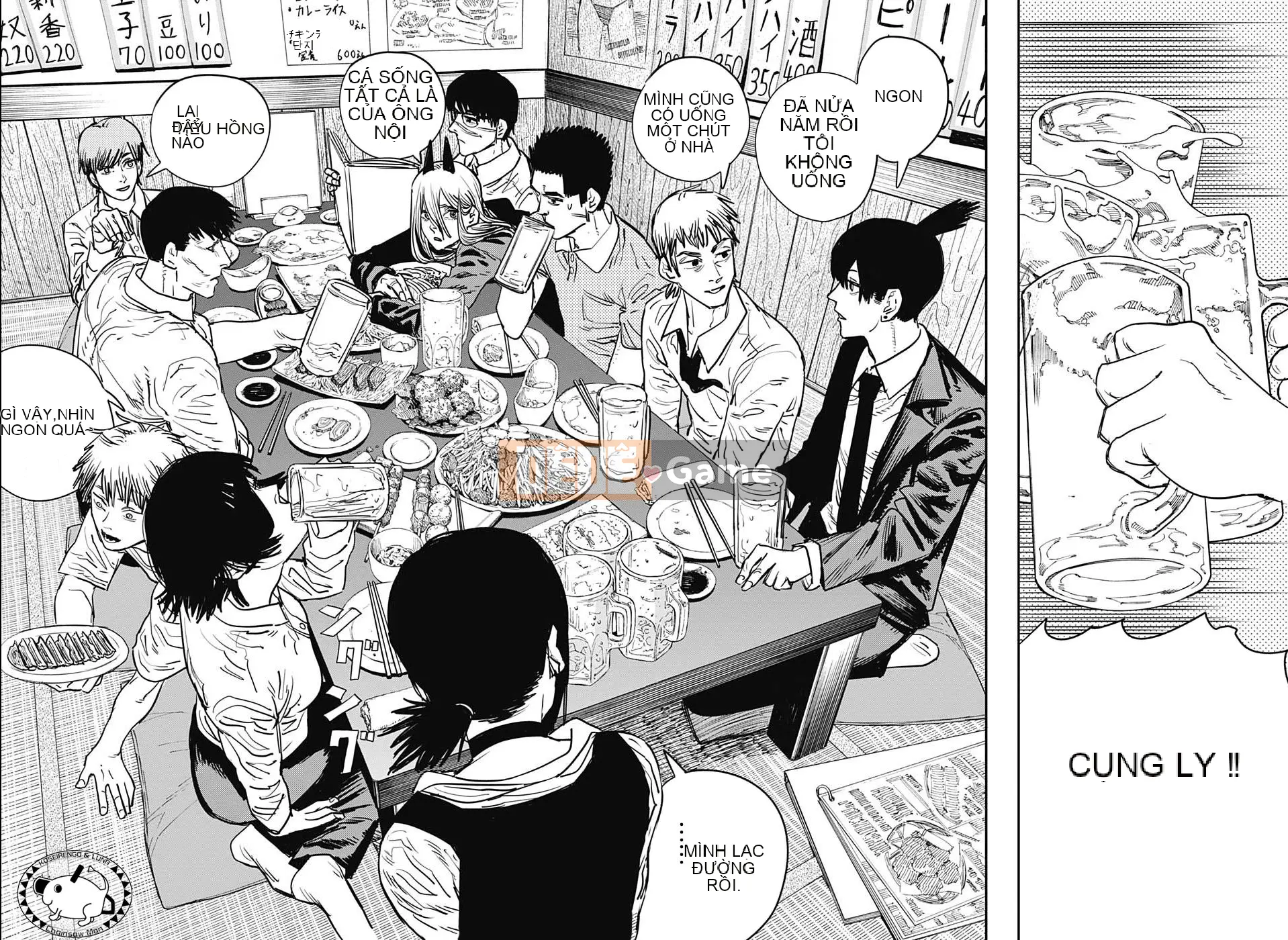 Người đàn ông cưa máy Chương 020