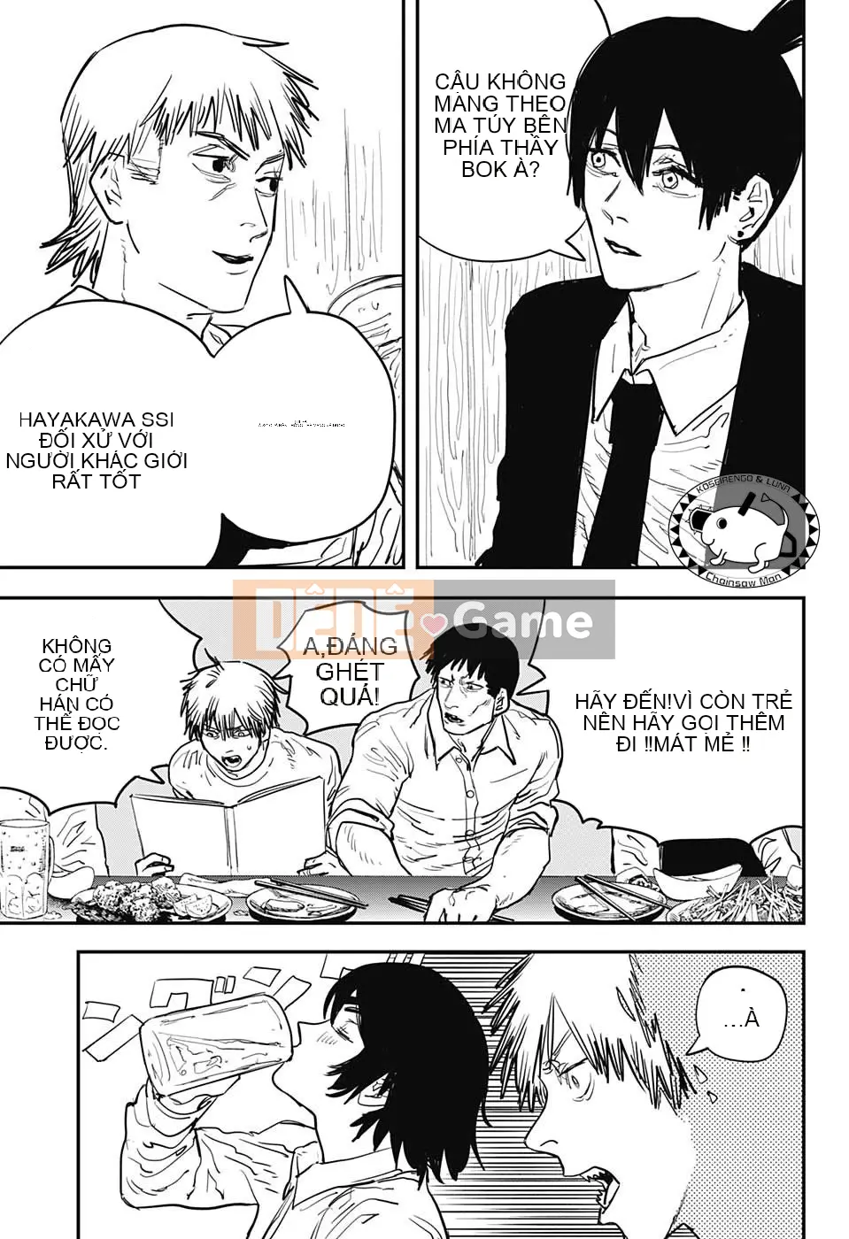 Người đàn ông cưa máy Chương 020