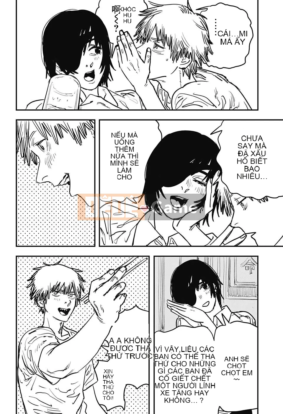 Người đàn ông cưa máy Chương 020