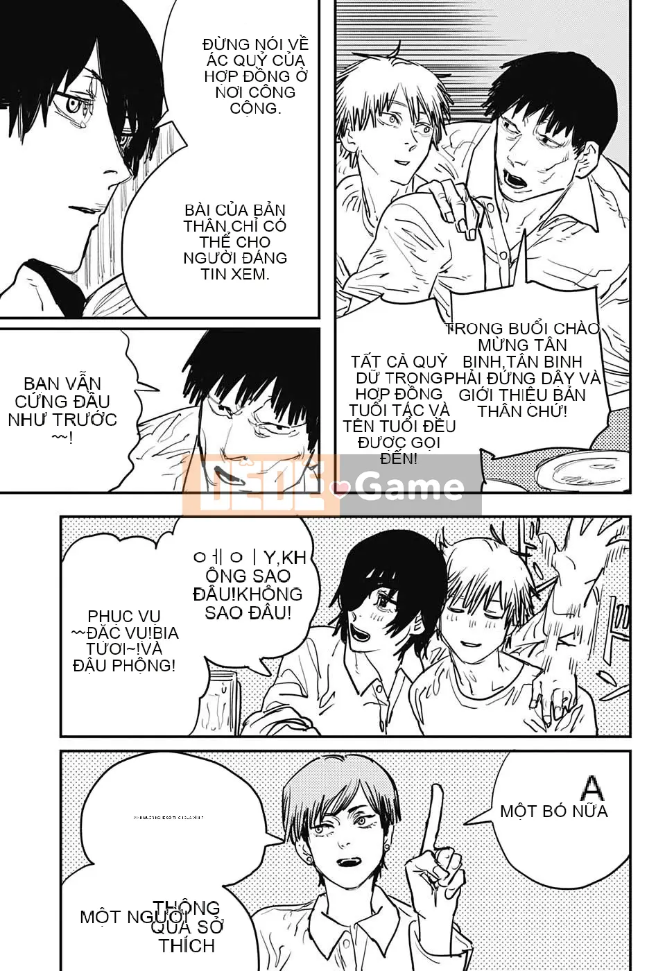 Người đàn ông cưa máy Chương 020