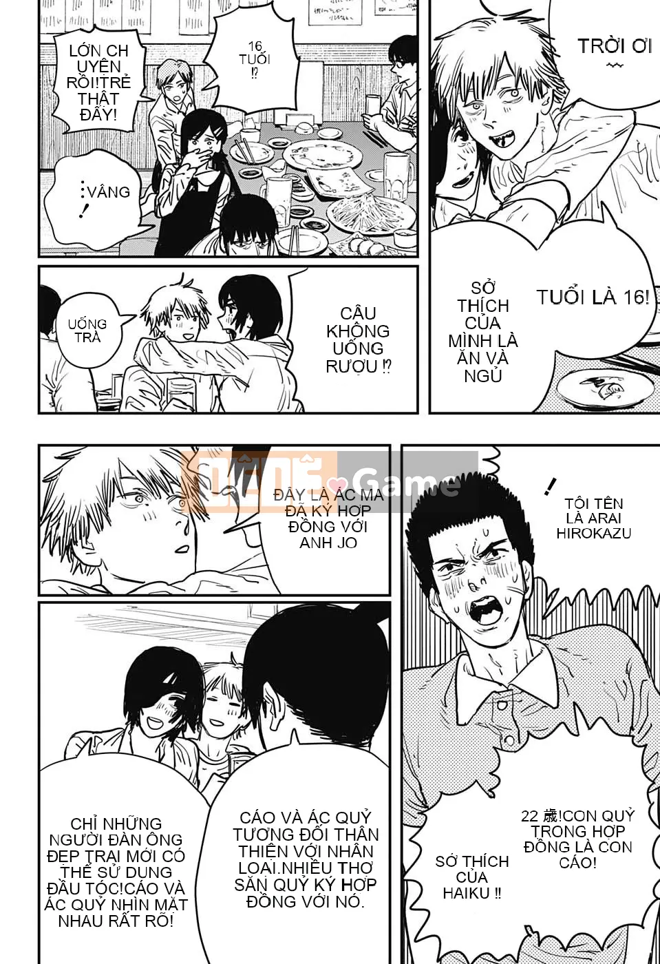 Người đàn ông cưa máy Chương 020