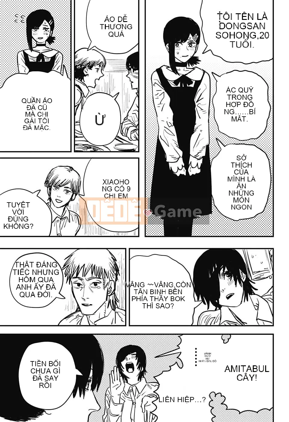 Người đàn ông cưa máy Chương 020