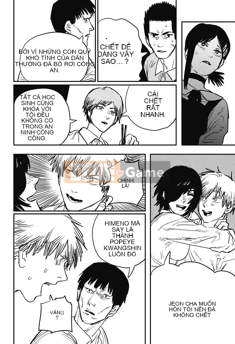 Người đàn ông cưa máy Chương 020