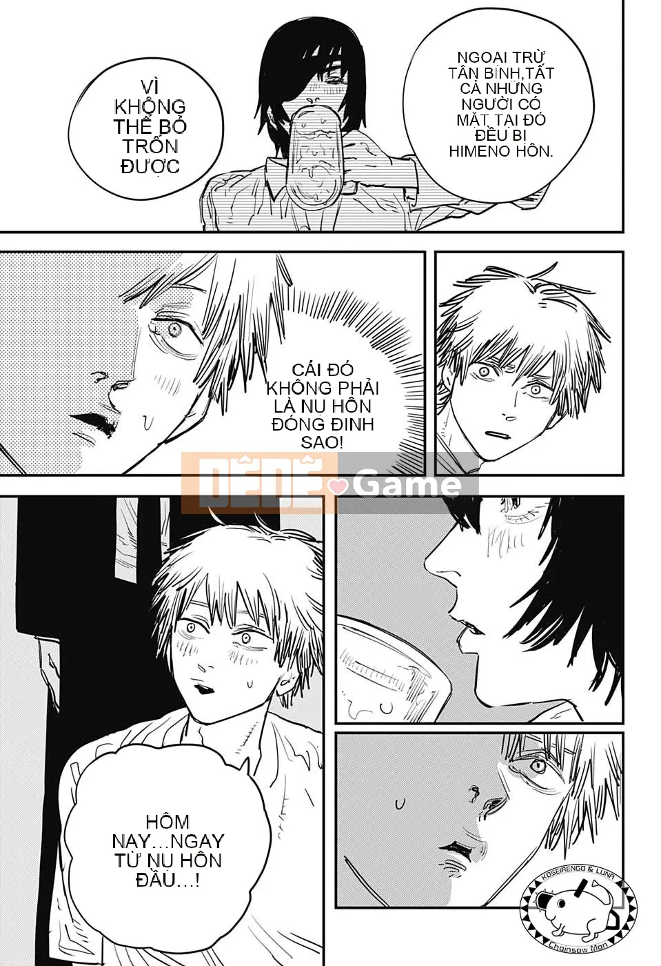 Người đàn ông cưa máy Chương 020