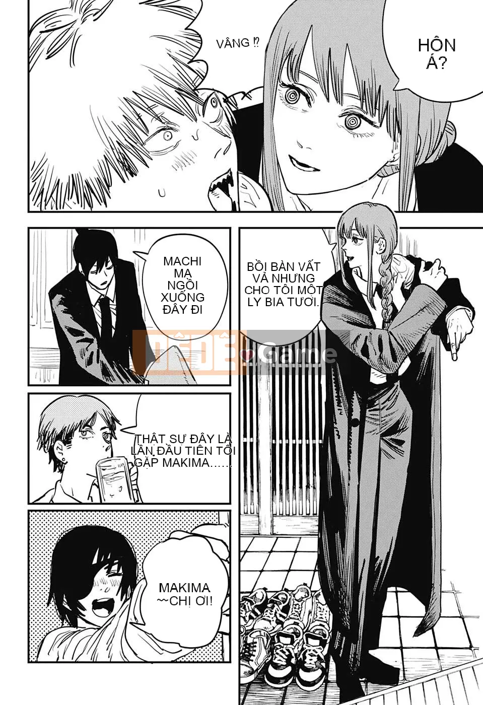 Người đàn ông cưa máy Chương 020