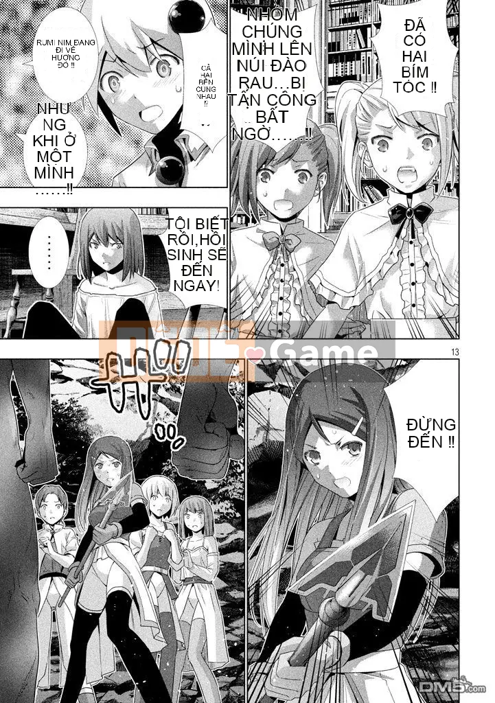 Thiên đường song song Chương 012