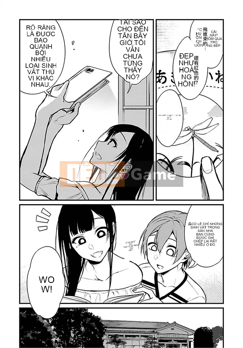 Chị gái quỷ Chương 009