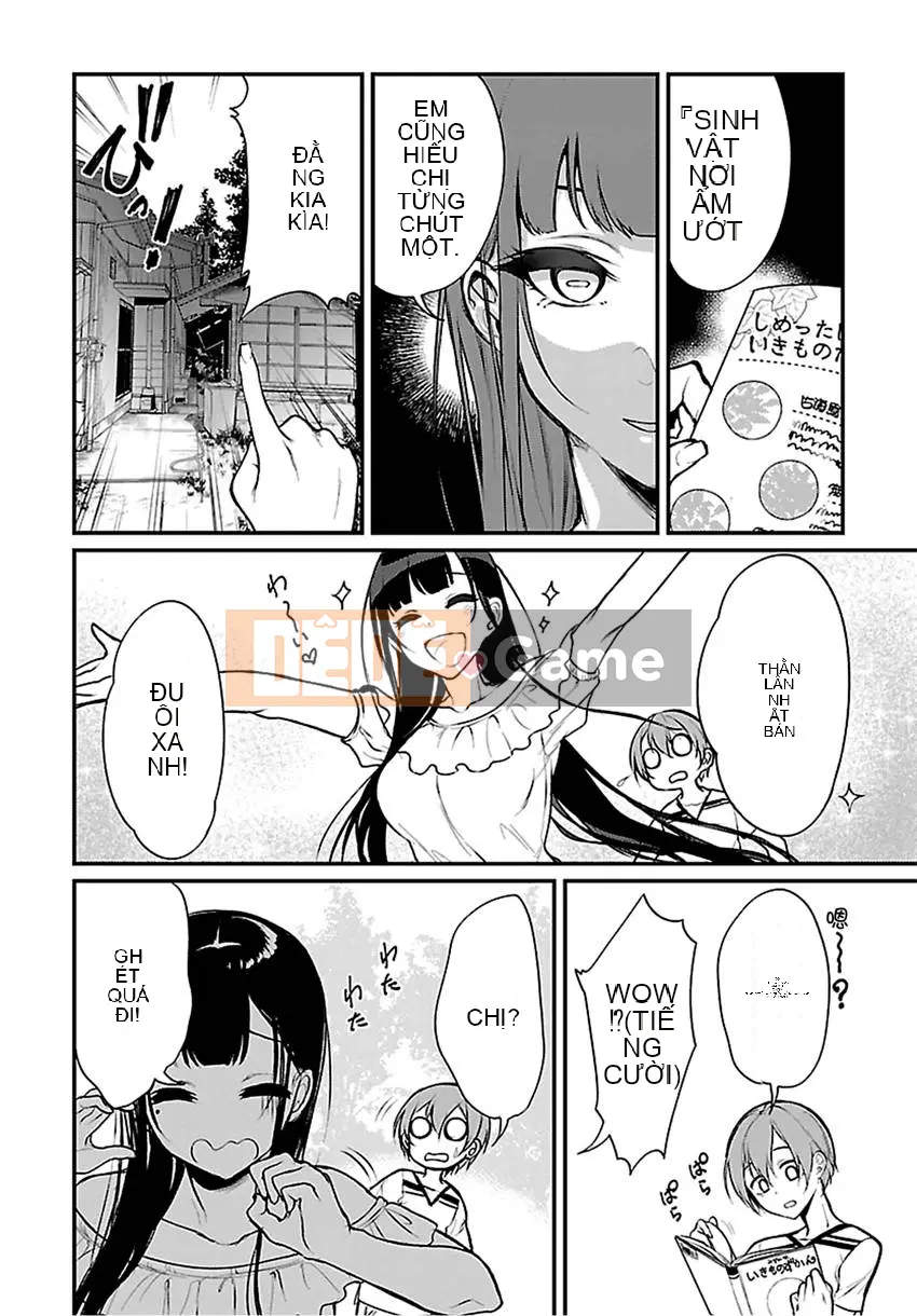 Chị gái quỷ Chương 009