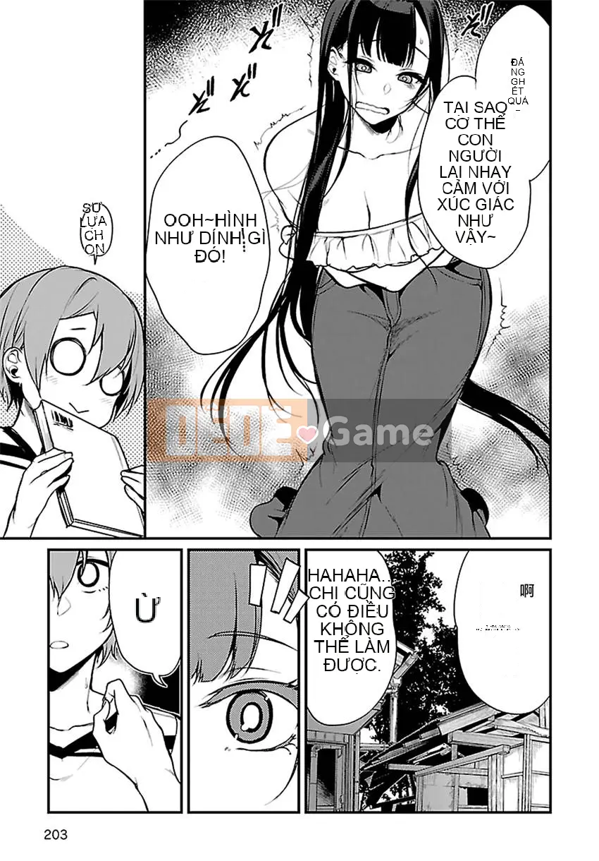 Chị gái quỷ Chương 009