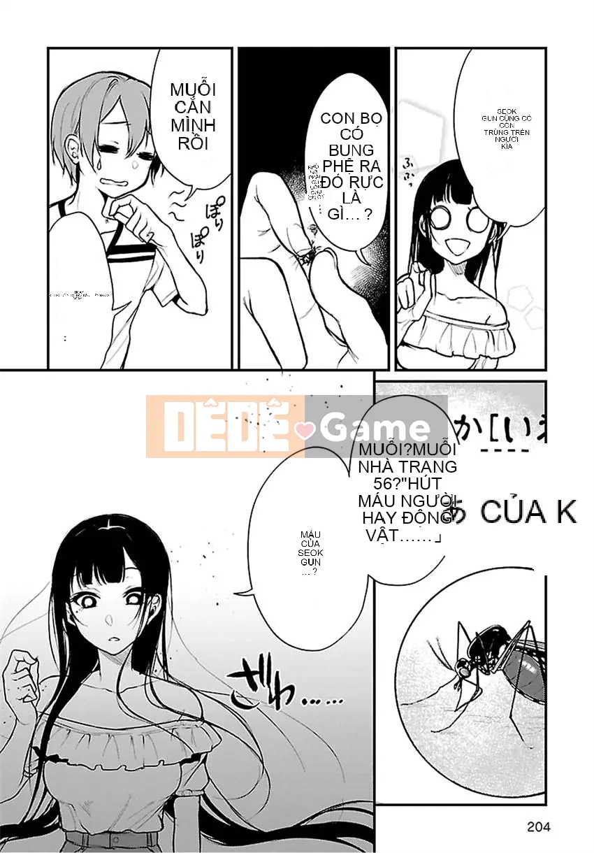 Chị gái quỷ Chương 009