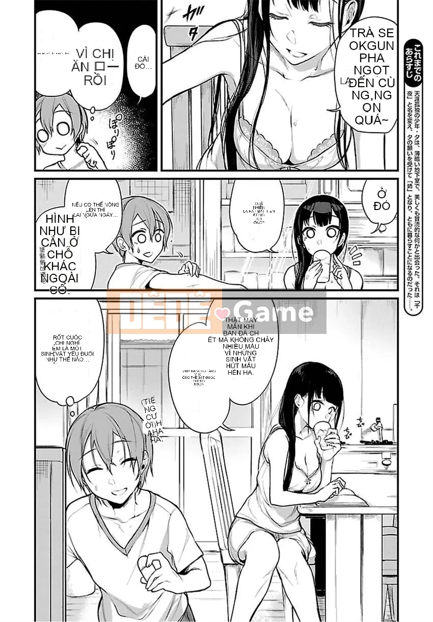 Chị gái quỷ Chương 009