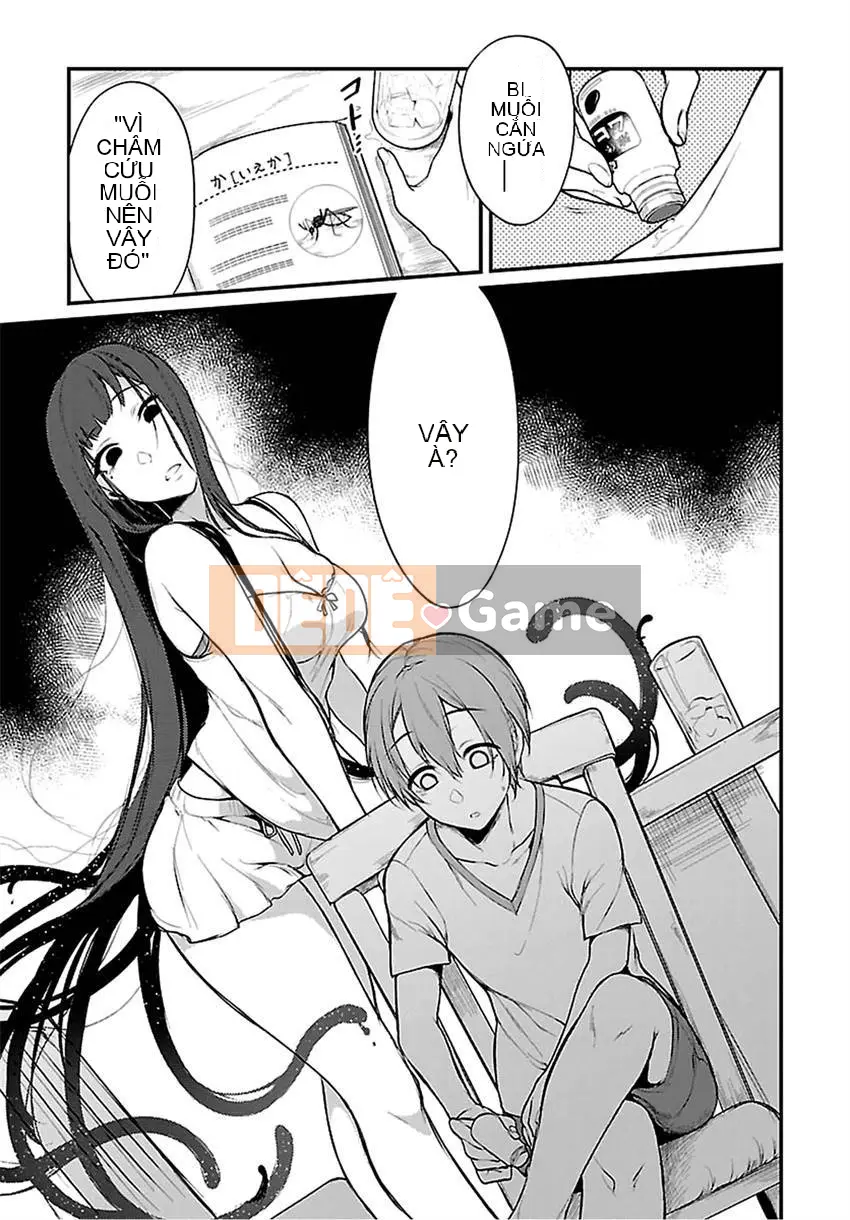 Chị gái quỷ Chương 009