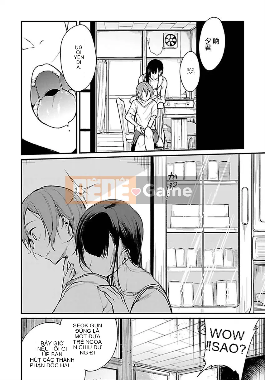 Chị gái quỷ Chương 009