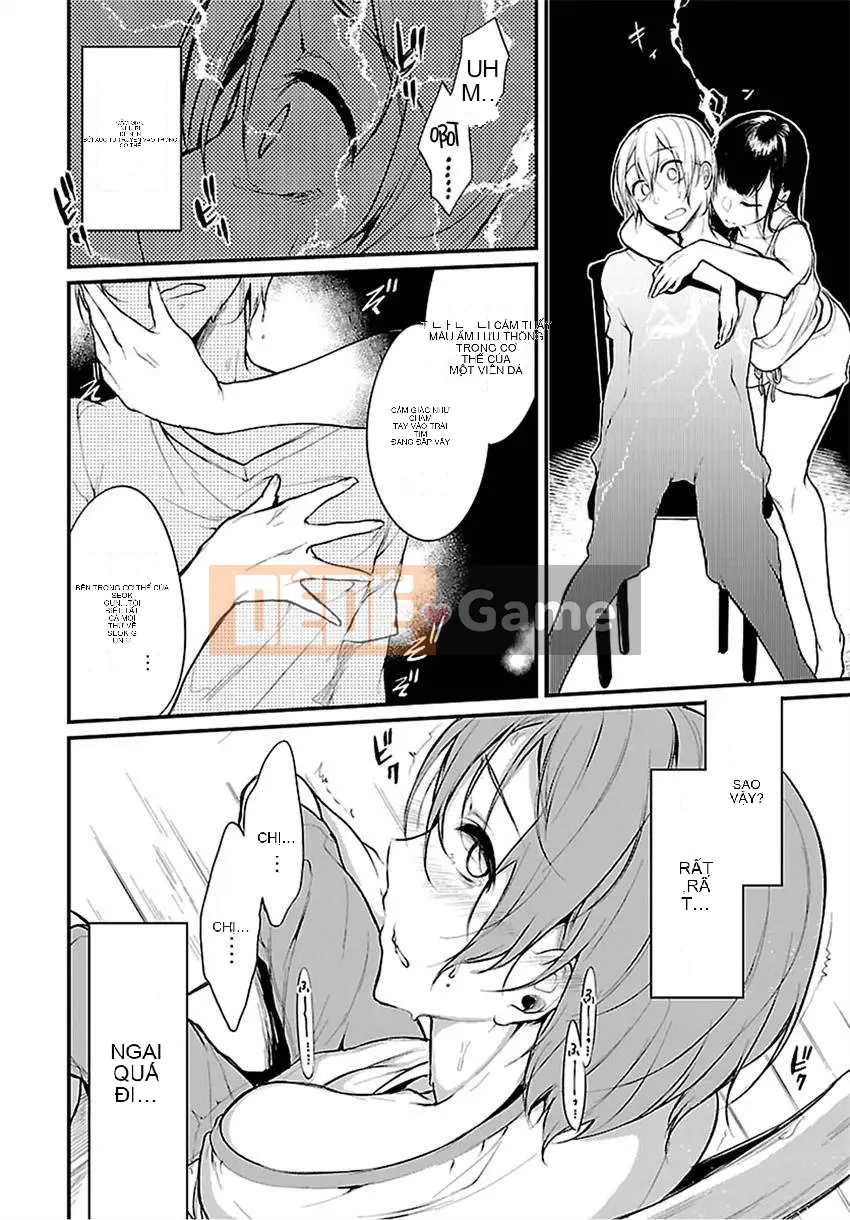 Chị gái quỷ Chương 009