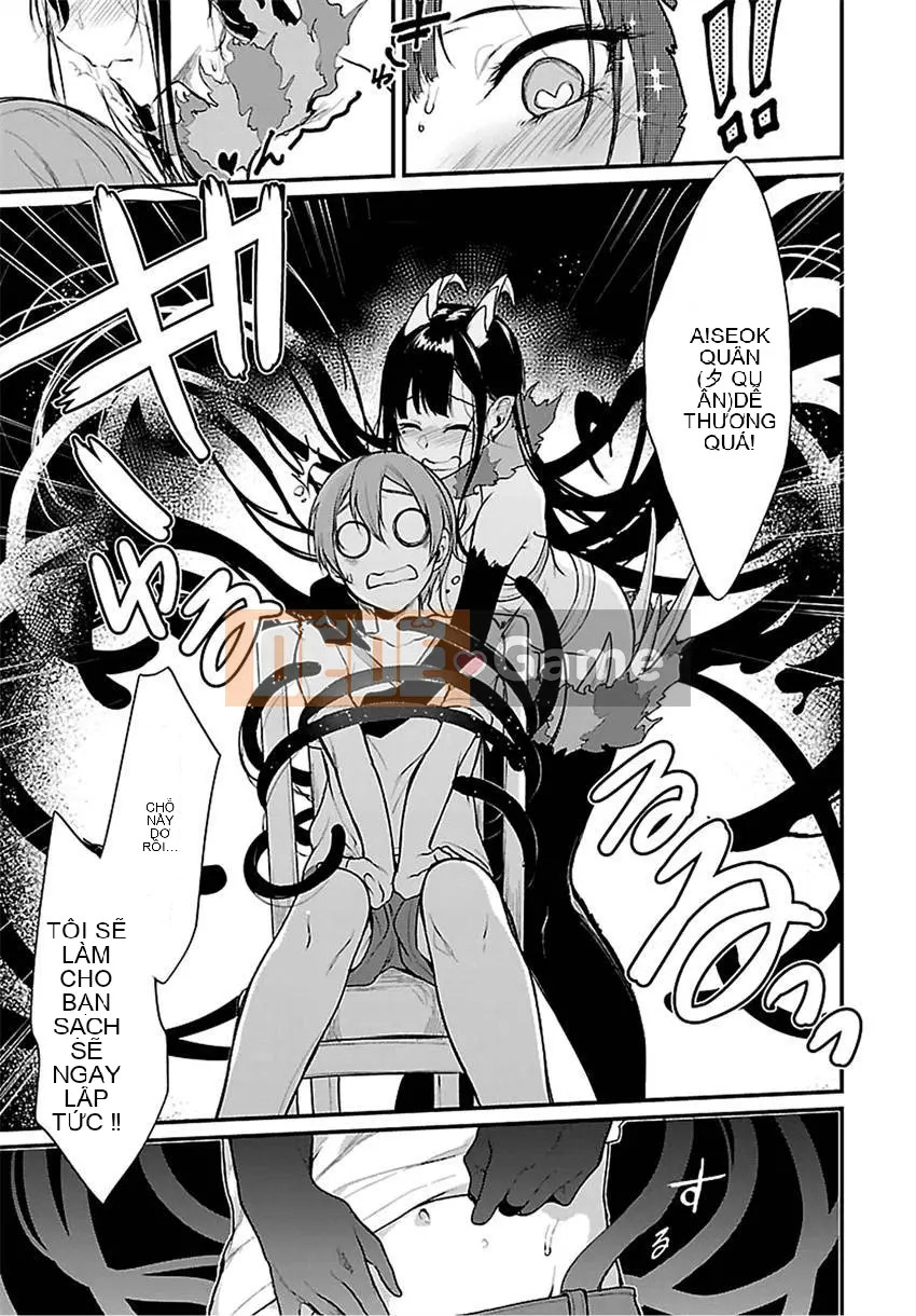 Chị gái quỷ Chương 009