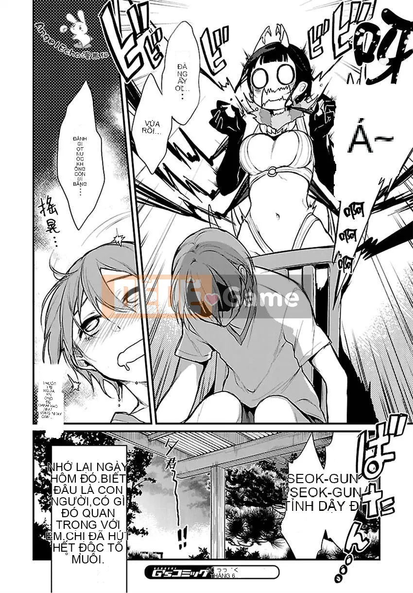 Chị gái quỷ Chương 009