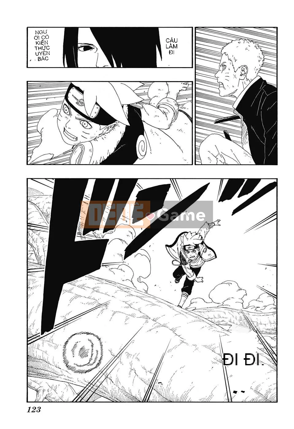 Naruto Boruto Chương 009