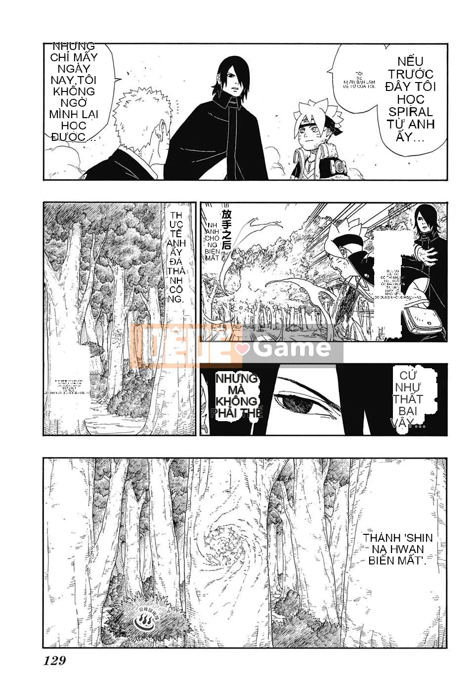 Naruto Boruto Chương 009